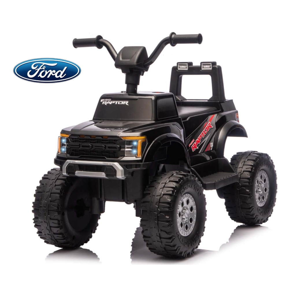 Pojazd na akumulator Ford F-150 Raptor Black