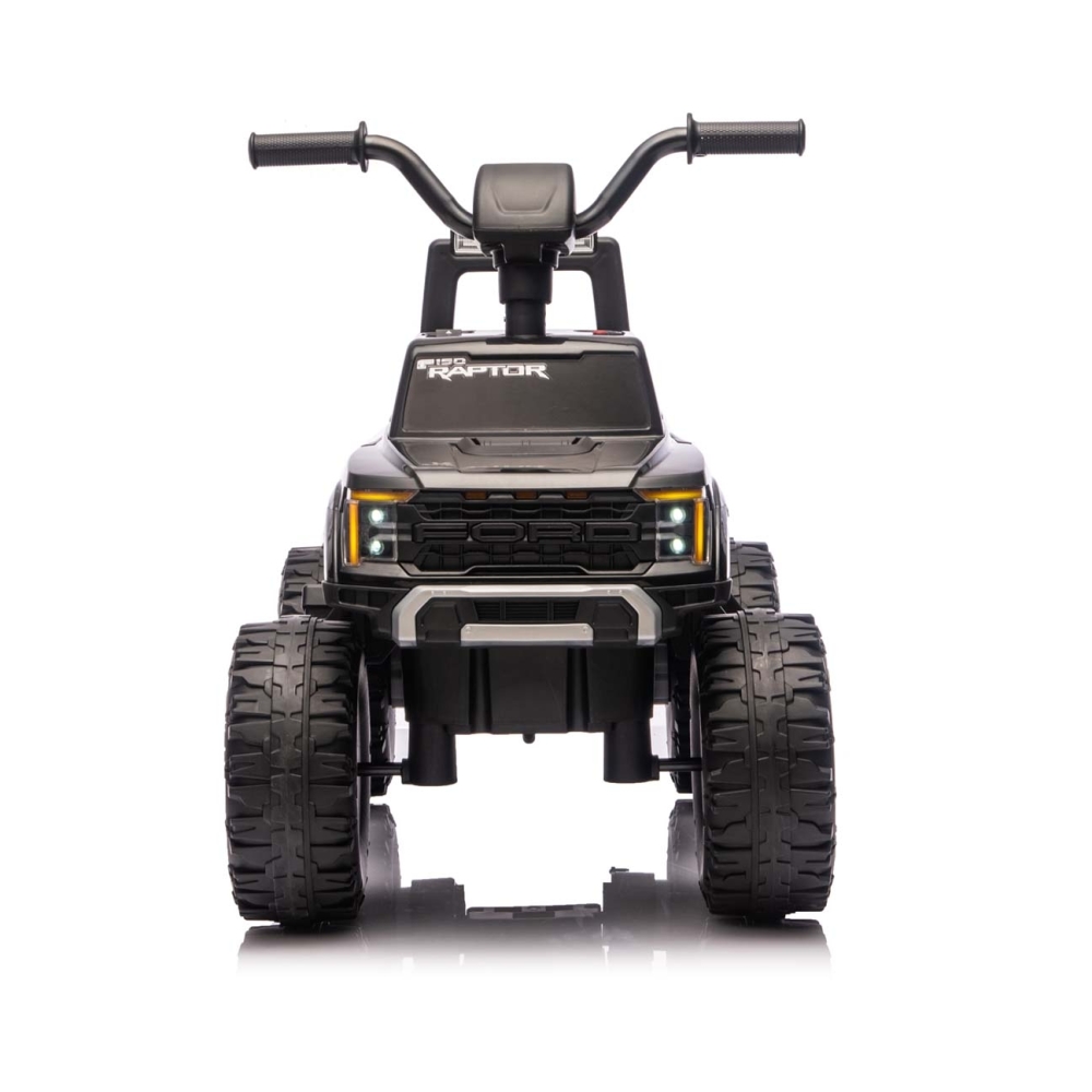 Pojazd na akumulator Ford F-150 Raptor Black