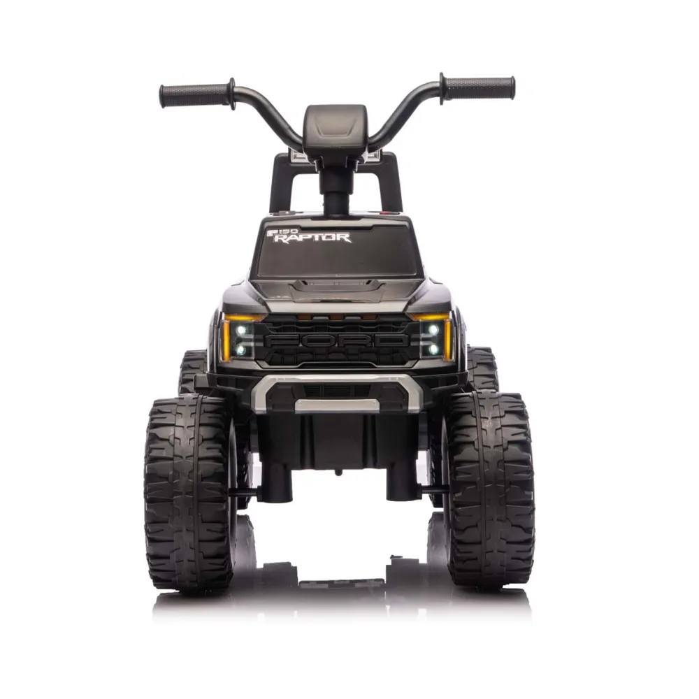 Elektromobilis Ford F-150 Raptor, Black-Elektromobiliai vaikams, Mašinos-e-vaikas
