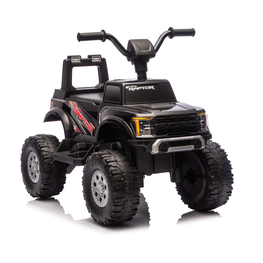 Pojazd na akumulator Ford F-150 Raptor Black