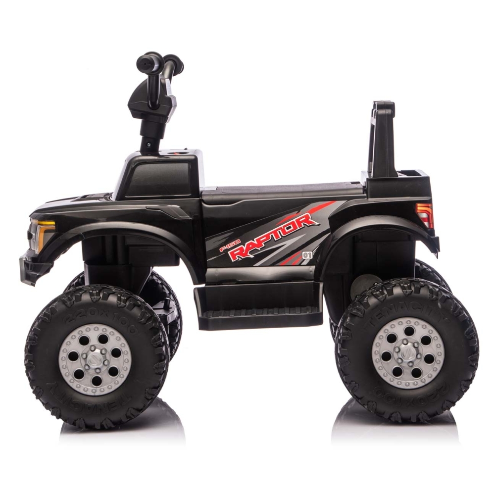 Pojazd na akumulator Ford F-150 Raptor Black