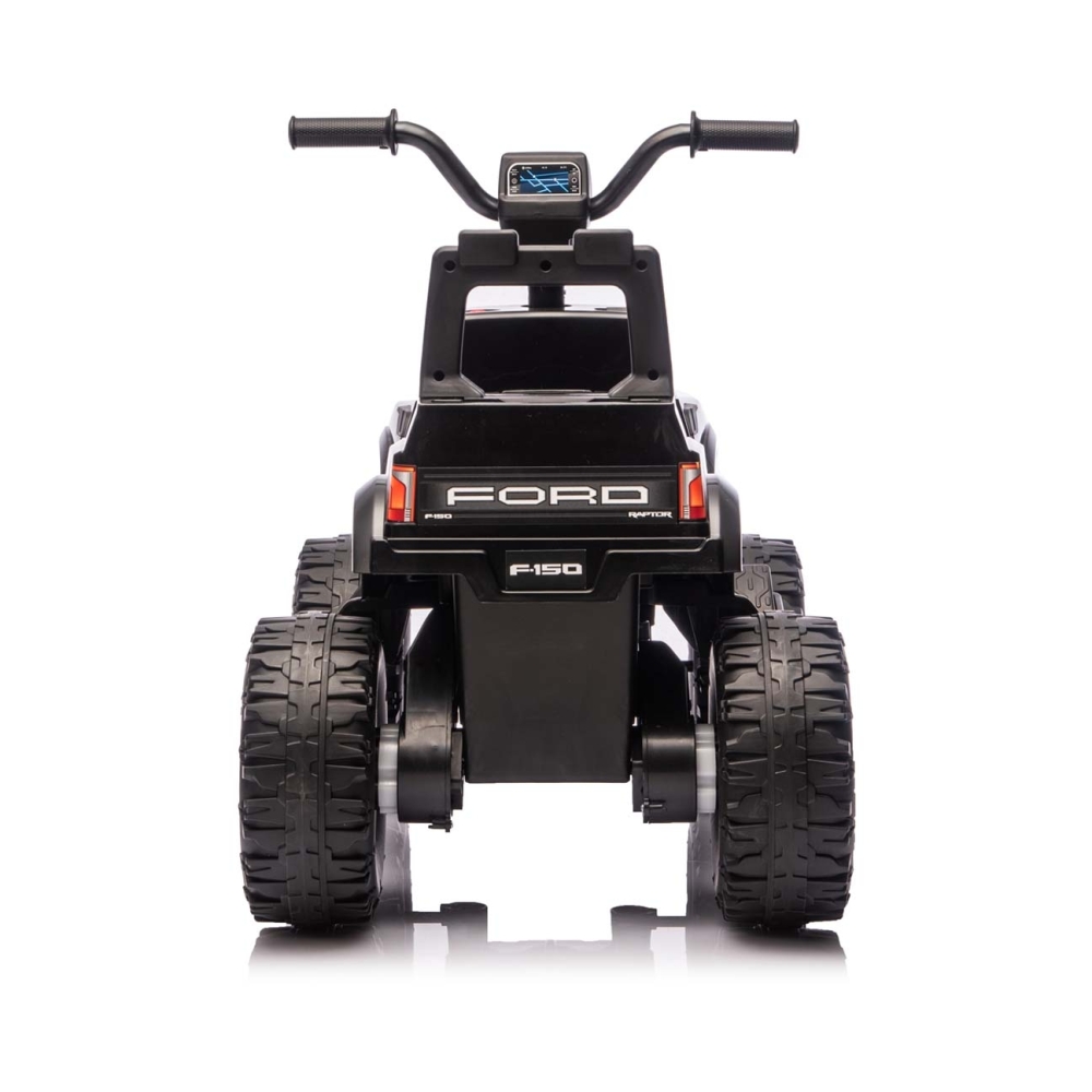 Elektromobilis Ford F-150 Raptor, Black-Elektromobiliai vaikams, Mašinos-e-vaikas