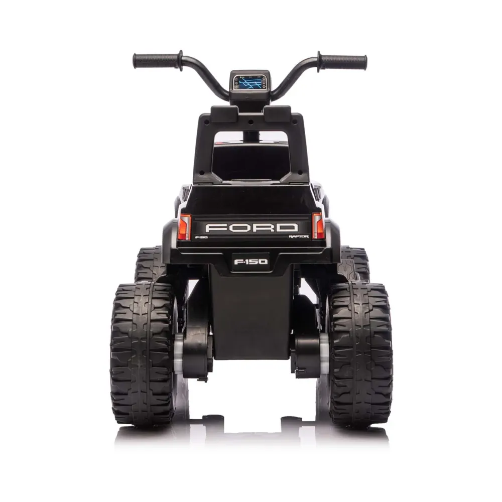 Elektromobilis Ford F-150 Raptor, Black-Elektromobiliai vaikams, Mašinos-e-vaikas