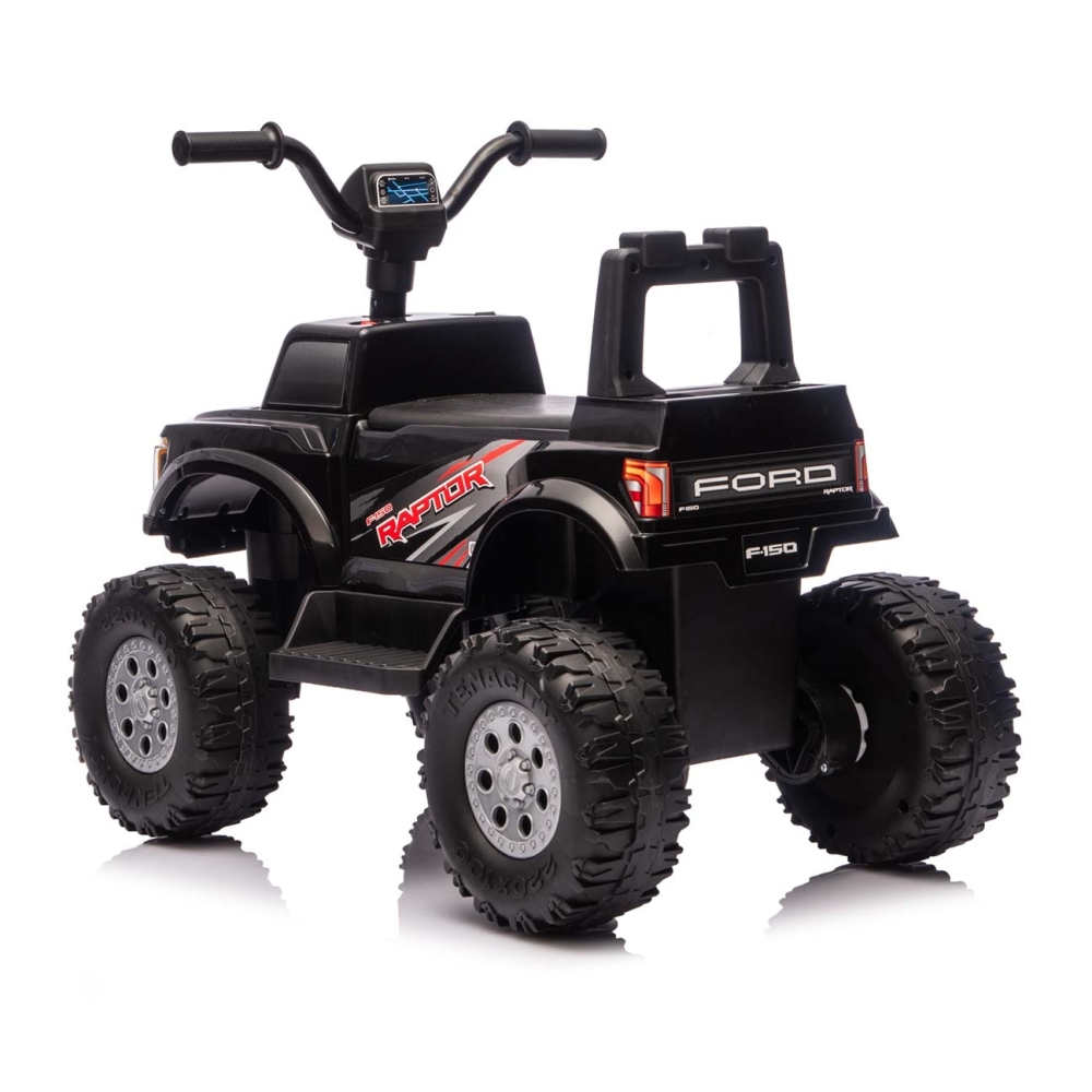 Pojazd na akumulator Ford F-150 Raptor Black