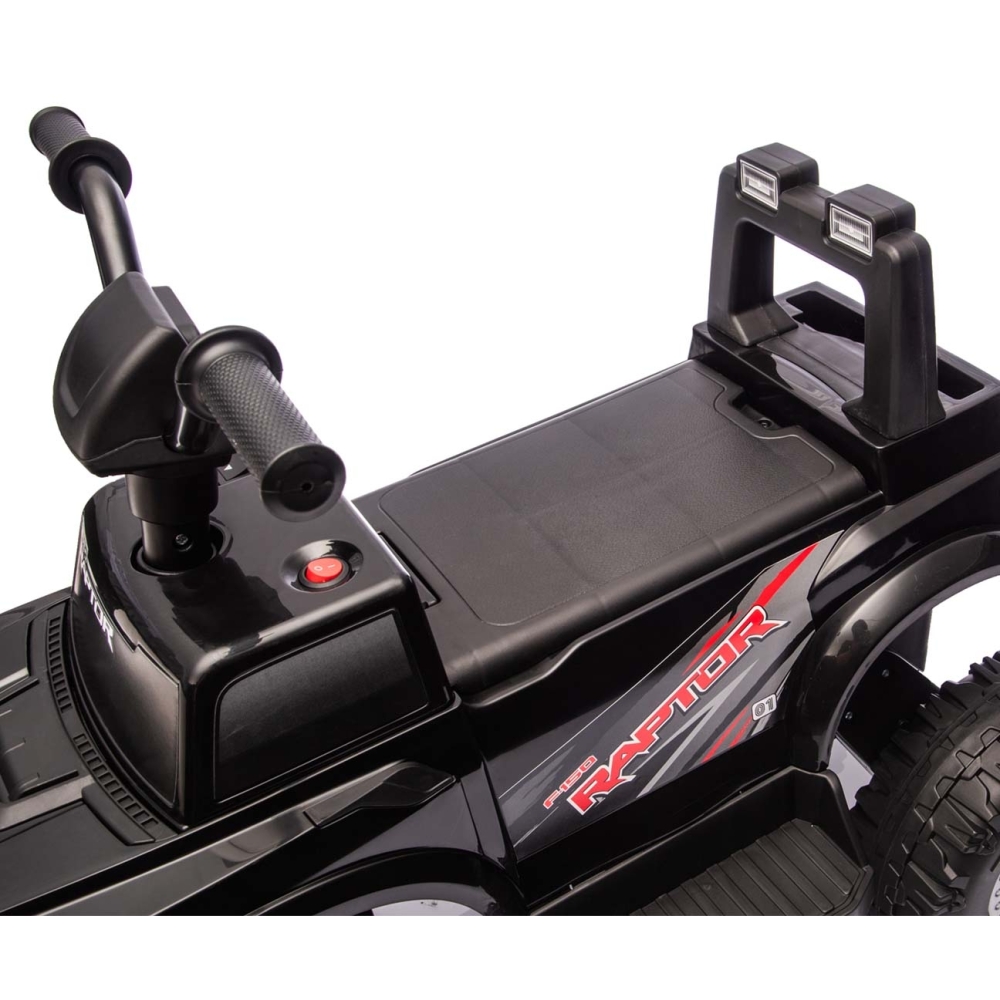Pojazd na akumulator Ford F-150 Raptor Black