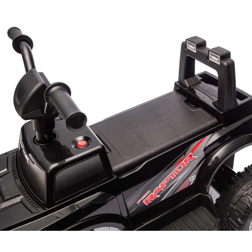 Elektromobilis Ford F-150 Raptor, Black-Elektromobiliai vaikams, Mašinos-e-vaikas