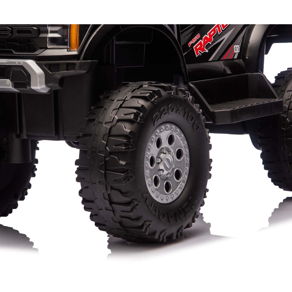 Pojazd na akumulator Ford F-150 Raptor Black