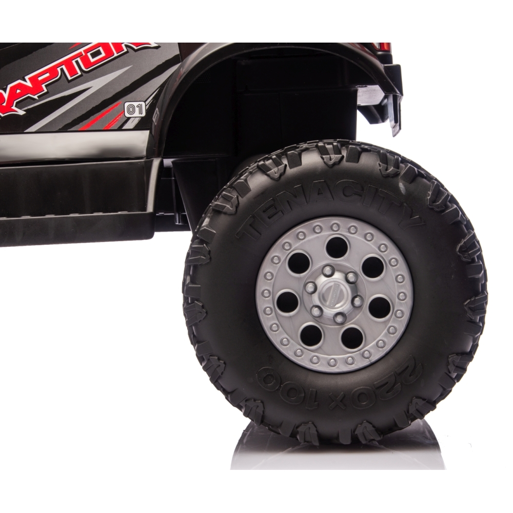Pojazd na akumulator Ford F-150 Raptor Black