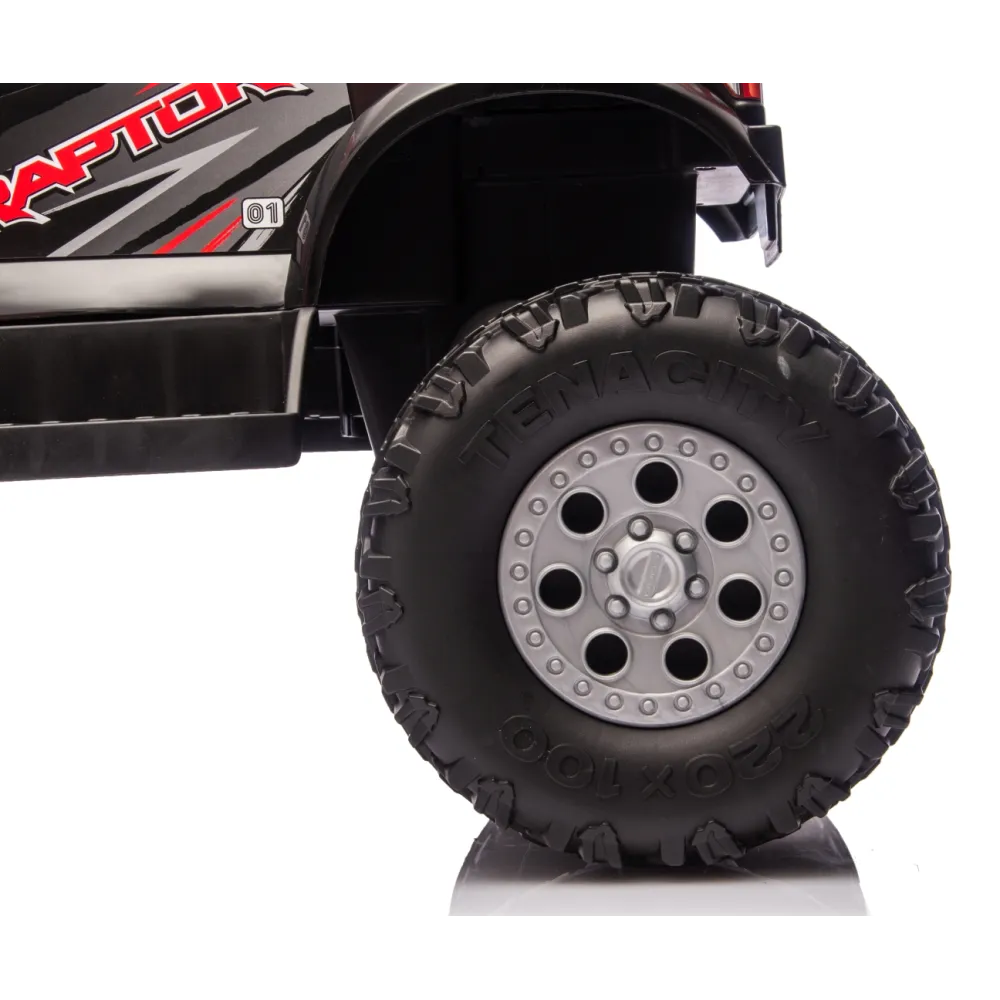 Elektromobilis Ford F-150 Raptor, Black-Elektromobiliai vaikams, Mašinos-e-vaikas