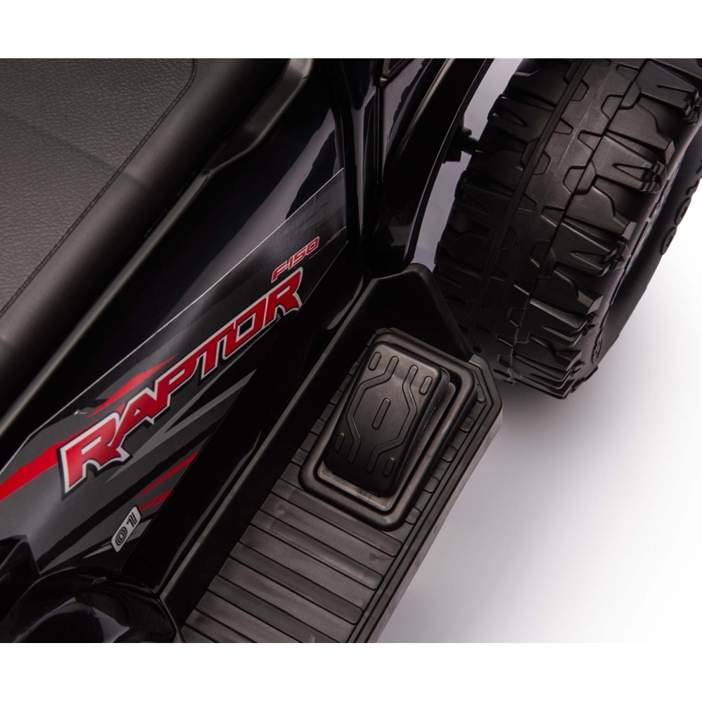 Pojazd na akumulator Ford F-150 Raptor Black