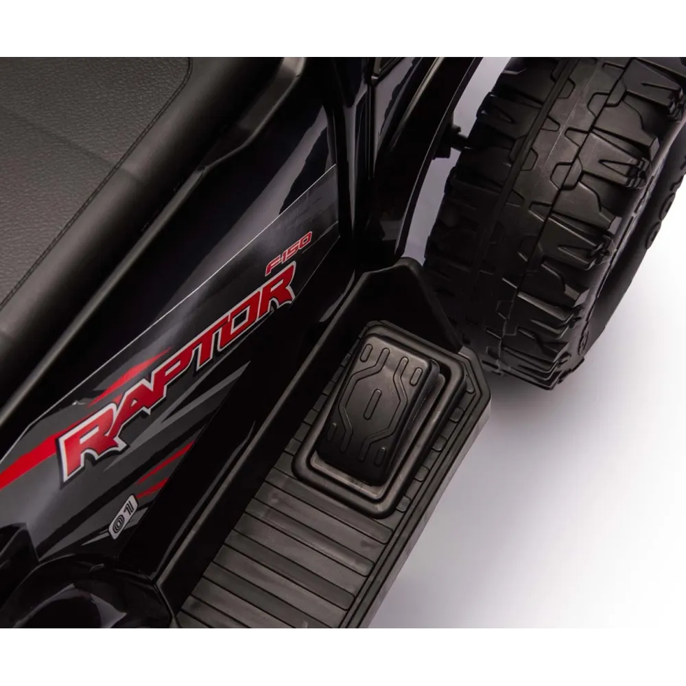 Elektromobilis Ford F-150 Raptor, Black-Elektromobiliai vaikams, Mašinos-e-vaikas