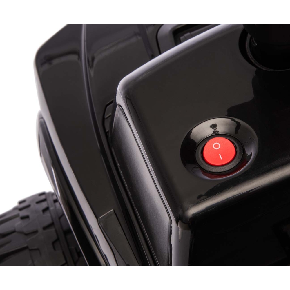 Pojazd na akumulator Ford F-150 Raptor Black