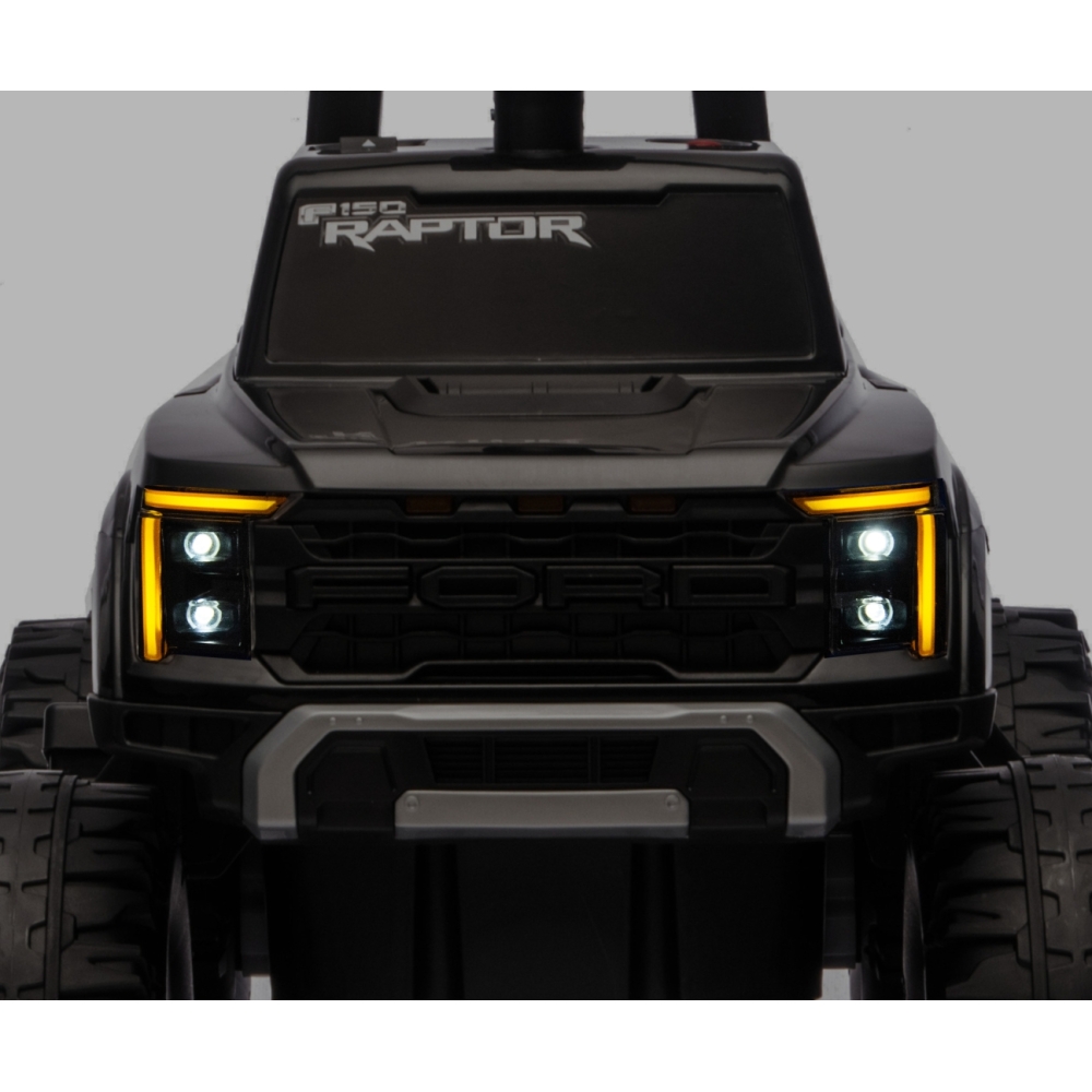 Pojazd na akumulator Ford F-150 Raptor Black