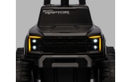 Pojazd na akumulator Ford F-150 Raptor Black