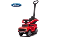Paspiriama mašinėlė su rankena Ford F-150 3w1, raudona-Judėjimui, Paspiriamosios mašinėlės ir jų priedai, Paspiriamos mašinėlės-