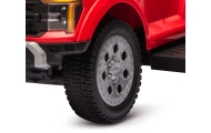 Paspiriama mašinėlė su rankena Ford F-150 3w1, raudona-Judėjimui, Paspiriamosios mašinėlės ir jų priedai, Paspiriamos mašinėlės-