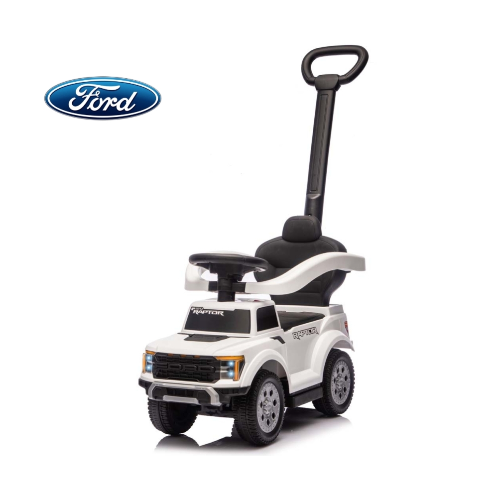 Pojazd z rączką Ford F-150 3w1 White