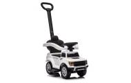 Pojazd z rączką Ford F-150 3w1 White