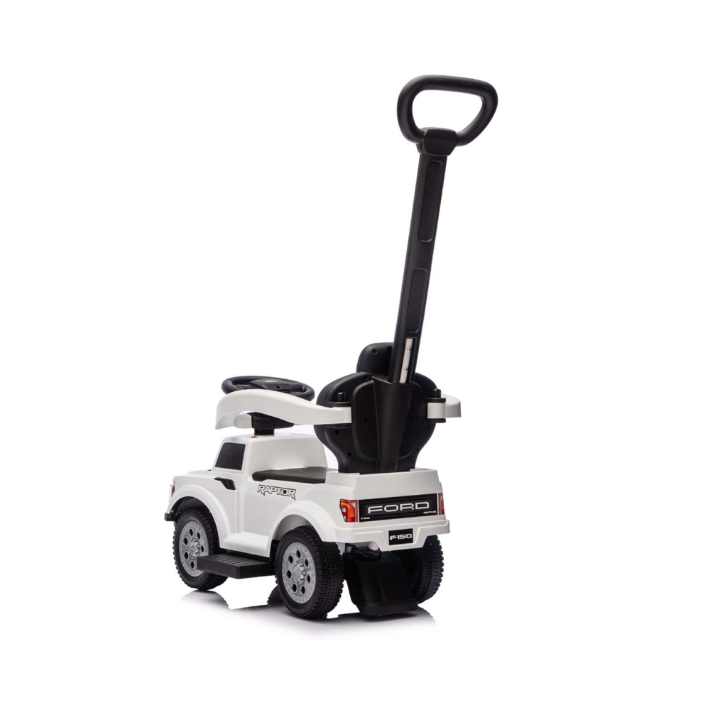 Pojazd z rączką Ford F-150 3w1 White