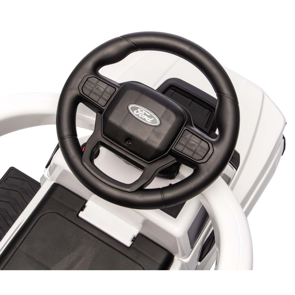 Pojazd z rączką Ford F-150 3w1 White