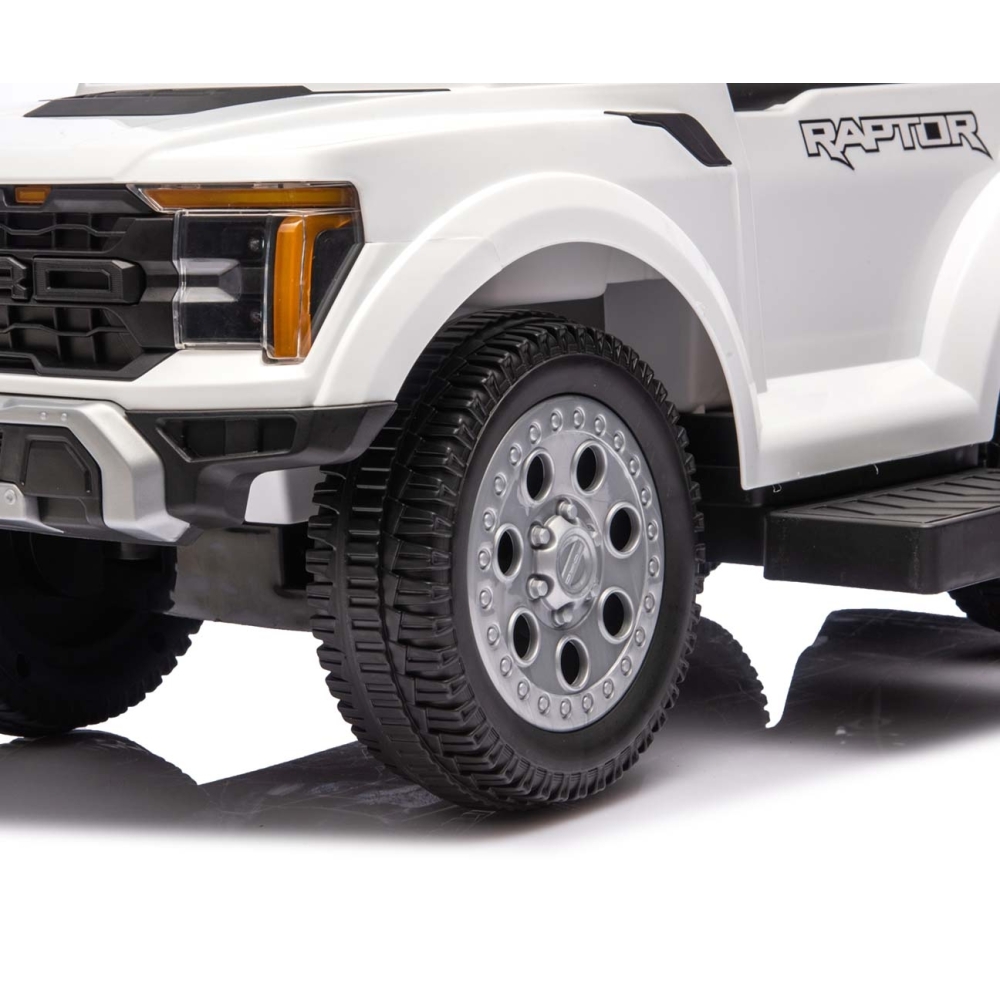 Paspiriama mašinėlė su rankena Ford F-150 3w1, balta-Judėjimui, Paspiriamosios mašinėlės ir jų priedai, Paspiriamos mašinėlės-e-