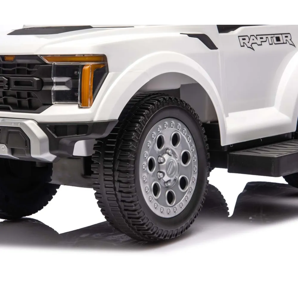 Paspiriama mašinėlė su rankena Ford F-150 3w1, balta-Judėjimui, Paspiriamosios mašinėlės ir jų priedai, Paspiriamos mašinėlės-e-