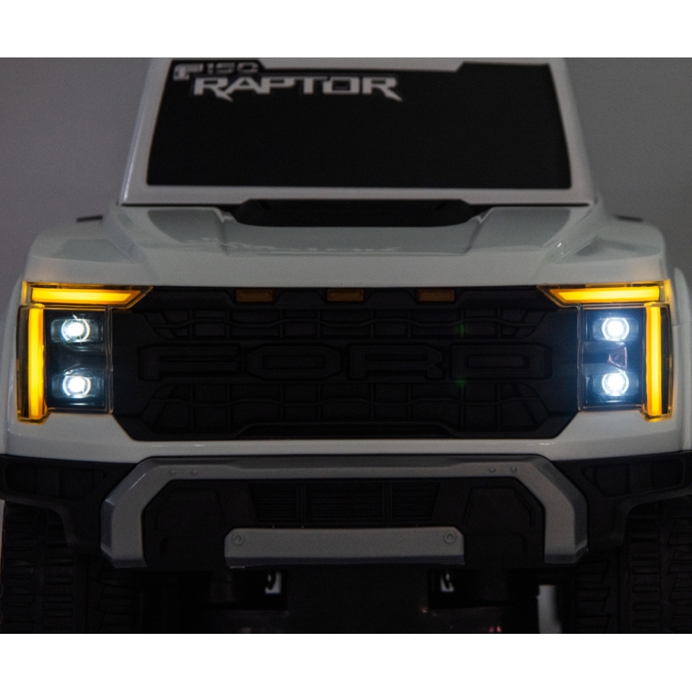 Pojazd z rączką Ford F-150 3w1 White