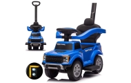 Paspiriama mašinėlė su rankena Ford F-150 3w1, mėlyna-Judėjimui, Paspiriamosios mašinėlės ir jų priedai, Paspiriamos mašinėlės-e