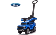 Paspiriama mašinėlė su rankena Ford F-150 3w1, mėlyna-Judėjimui, Paspiriamosios mašinėlės ir jų priedai, Paspiriamos mašinėlės-e