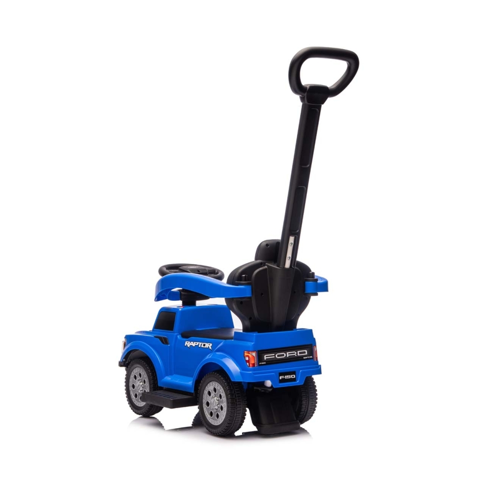 Pojazd z rączką Ford F-150 3w1 Blue