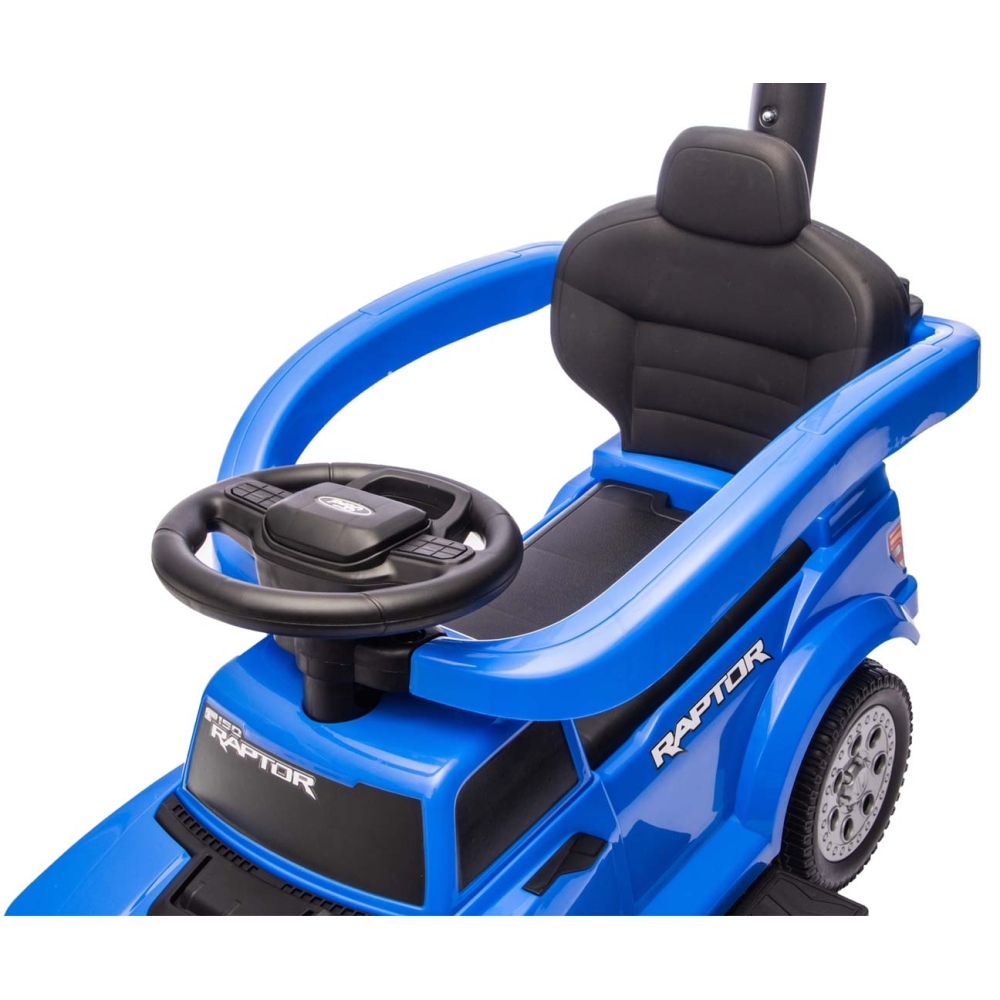 Pojazd z rączką Ford F-150 3w1 Blue