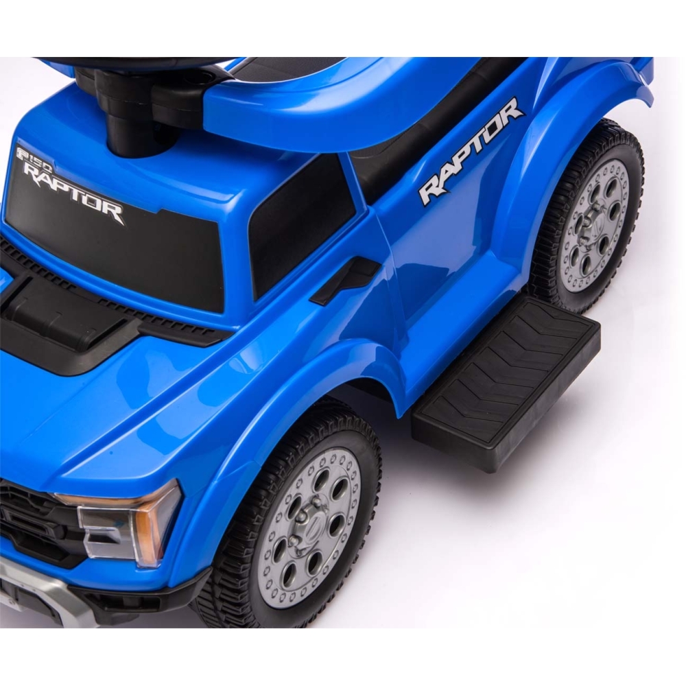 Pojazd z rączką Ford F-150 3w1 Blue