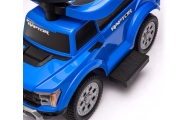 Paspiriama mašinėlė su rankena Ford F-150 3w1, mėlyna-Judėjimui, Paspiriamosios mašinėlės ir jų priedai, Paspiriamos mašinėlės-e