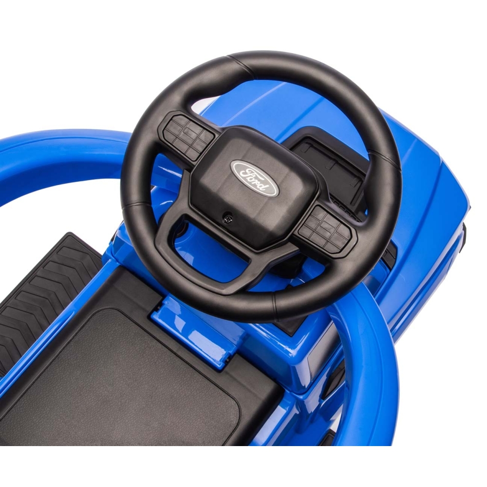 Pojazd z rączką Ford F-150 3w1 Blue