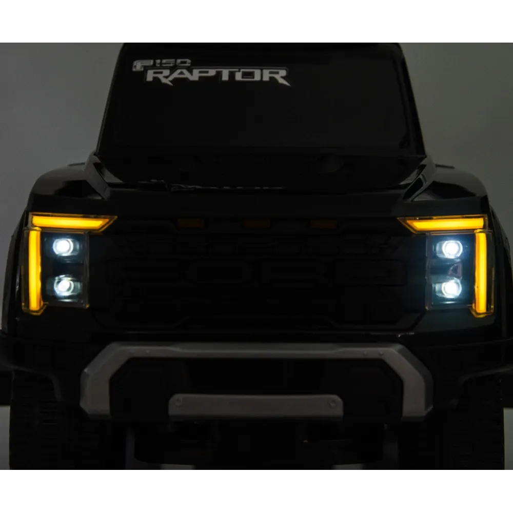 Paspiriama mašinėlė su rankena Ford F-150 3w1, mėlyna-Judėjimui, Paspiriamosios mašinėlės ir jų priedai, Paspiriamos mašinėlės-e