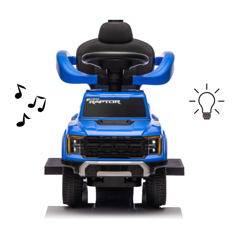 Pojazd z rączką Ford F-150 3w1 Blue