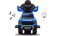 Paspiriama mašinėlė su rankena Ford F-150 3w1, mėlyna-Judėjimui, Paspiriamosios mašinėlės ir jų priedai, Paspiriamos mašinėlės-e