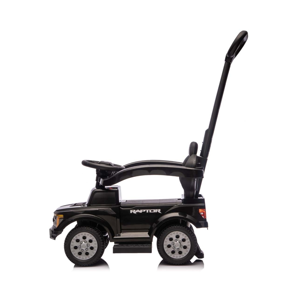 Pojazd z rączką Ford F-150 3w1 Black