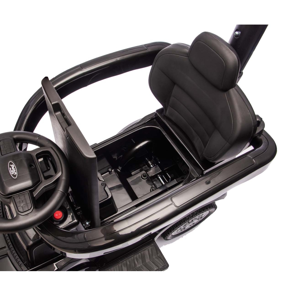 Pojazd z rączką Ford F-150 3w1 Black