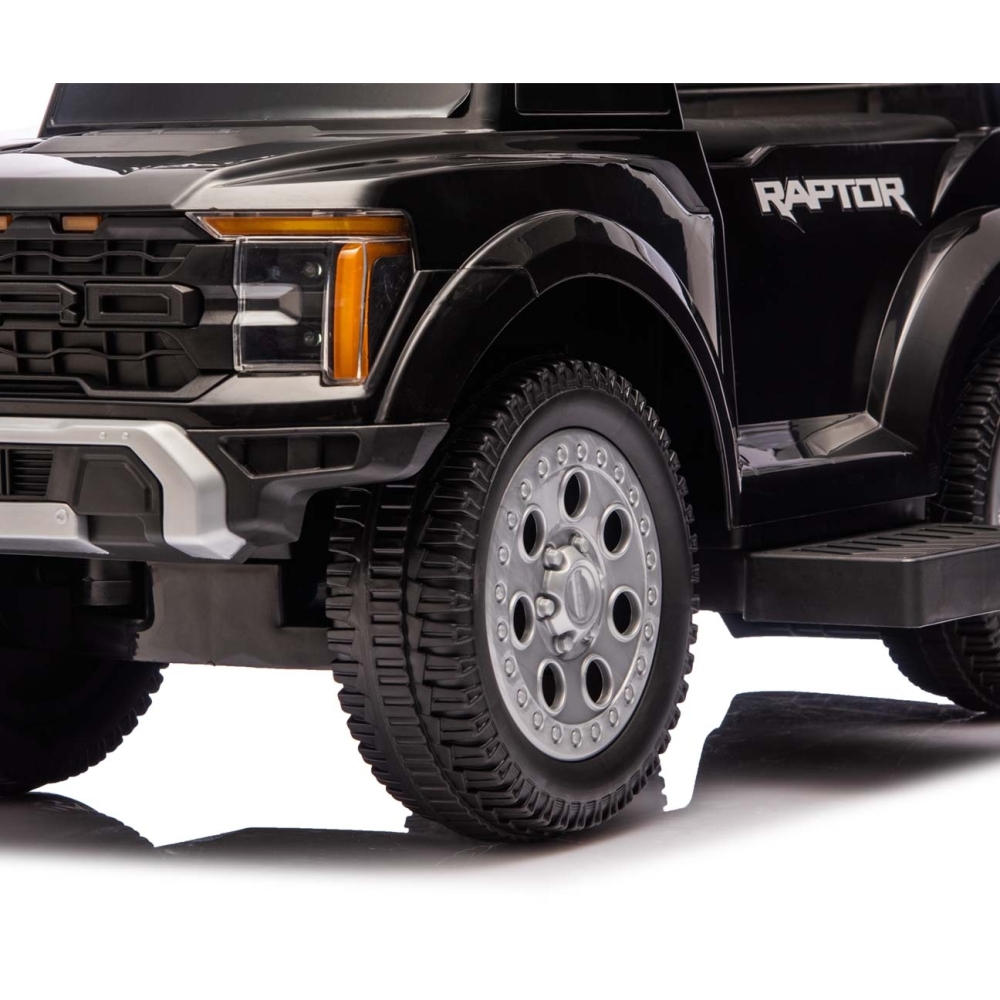 Paspiriama mašinėlė su rankena Ford F-150 3w1, juoda-Judėjimui, Paspiriamosios mašinėlės ir jų priedai, Paspiriamos mašinėlės-e-