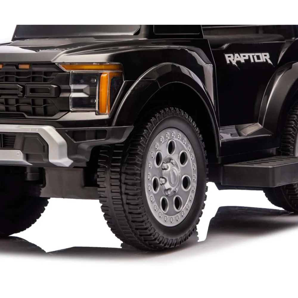 Paspiriama mašinėlė su rankena Ford F-150 3w1, juoda-Judėjimui, Paspiriamosios mašinėlės ir jų priedai, Paspiriamos mašinėlės-e-