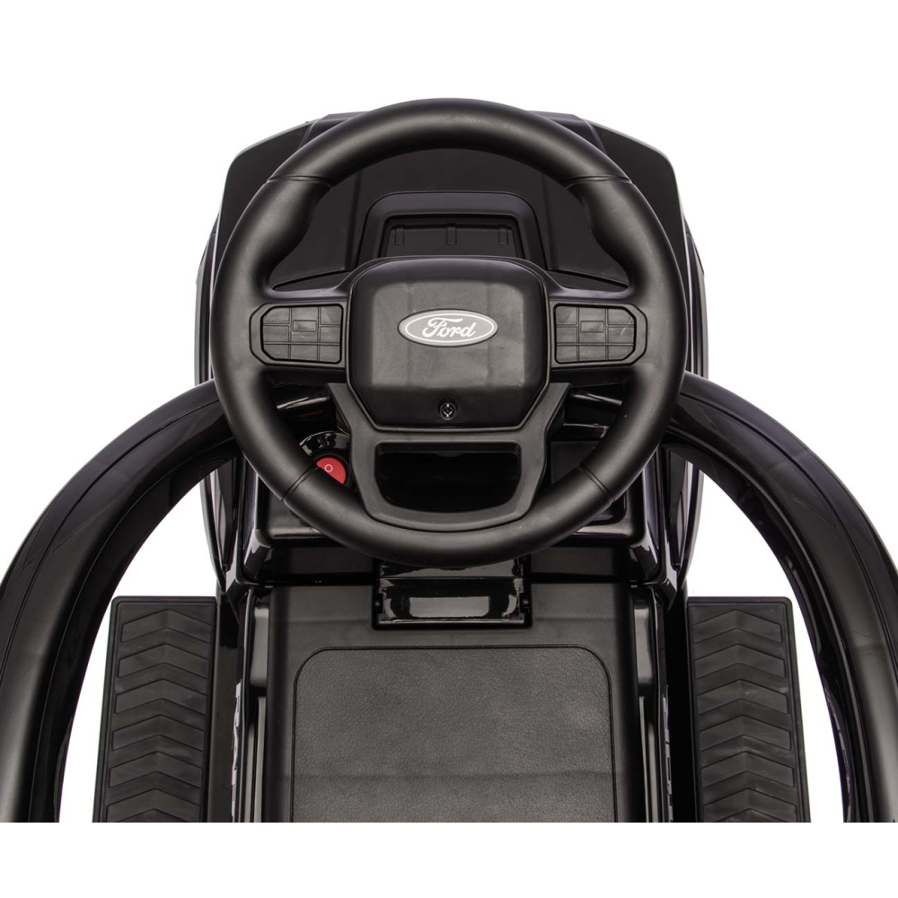 Paspiriama mašinėlė su rankena Ford F-150 3w1, juoda-Judėjimui, Paspiriamosios mašinėlės ir jų priedai, Paspiriamos mašinėlės-e-
