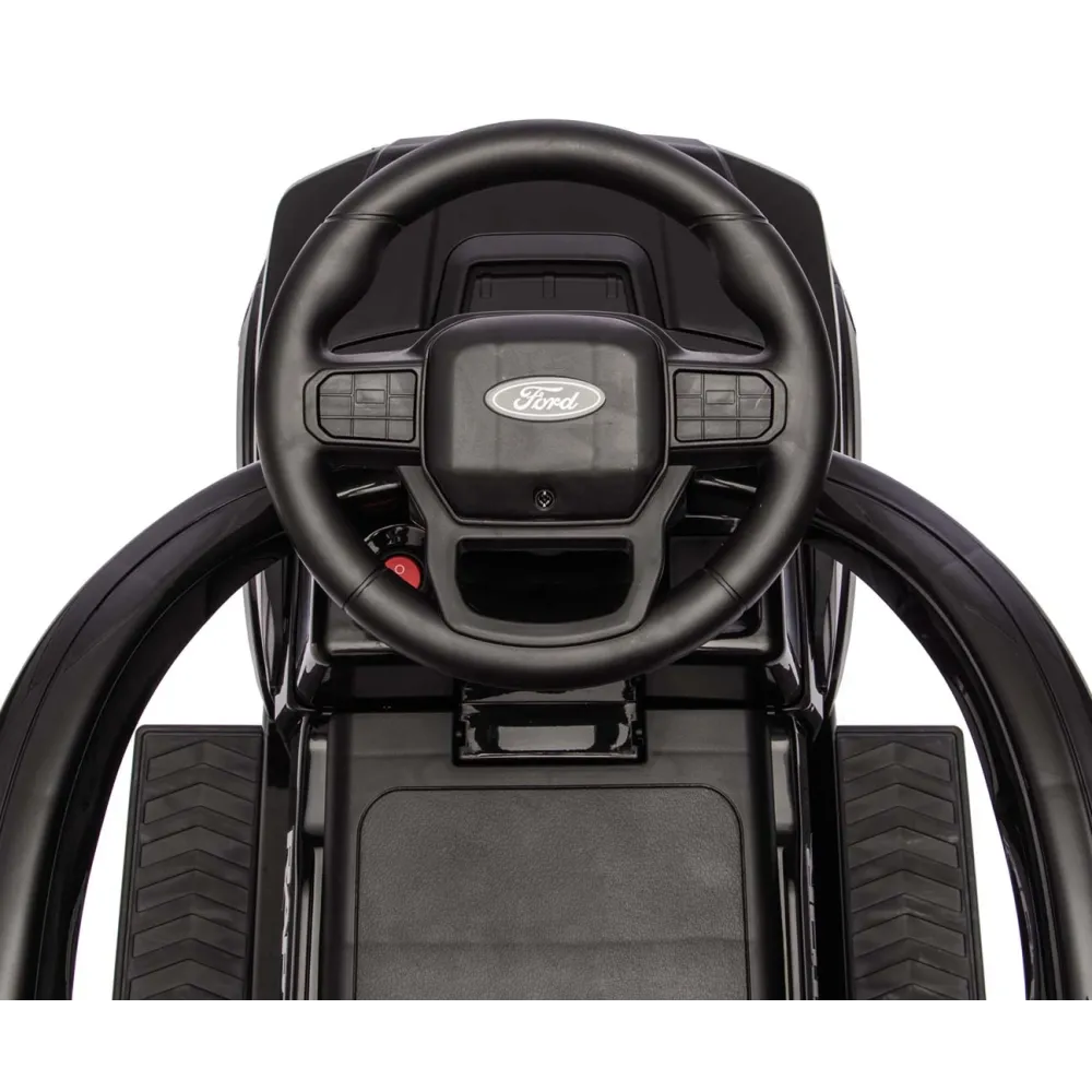Paspiriama mašinėlė su rankena Ford F-150 3w1, juoda-Judėjimui, Paspiriamosios mašinėlės ir jų priedai, Paspiriamos mašinėlės-e-
