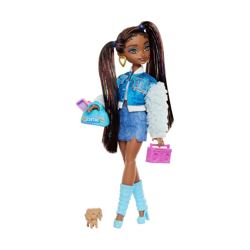 Mattel HYC22 Barbie Dream Besties Lalka Modowa Brooklyn
