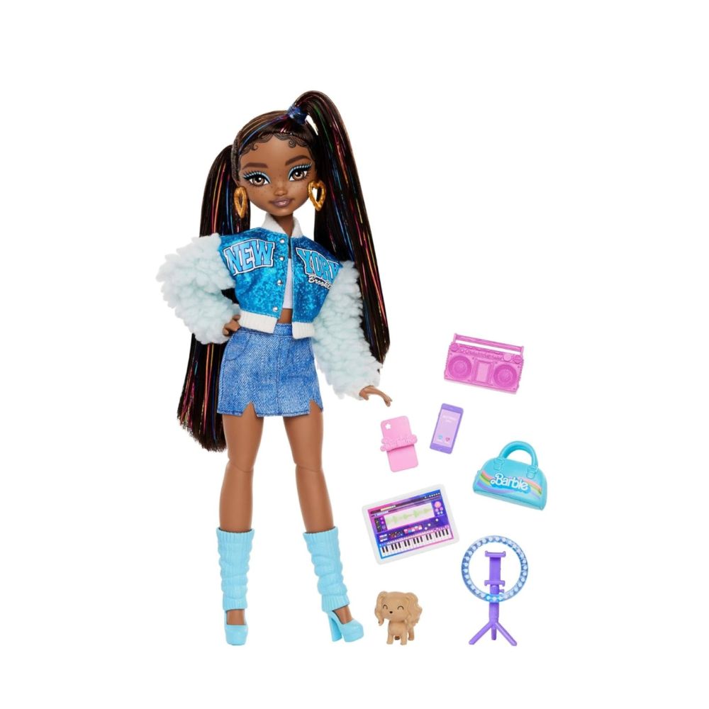 Mattel HYC22 Barbie Dream Besties Lalka Modowa Brooklyn