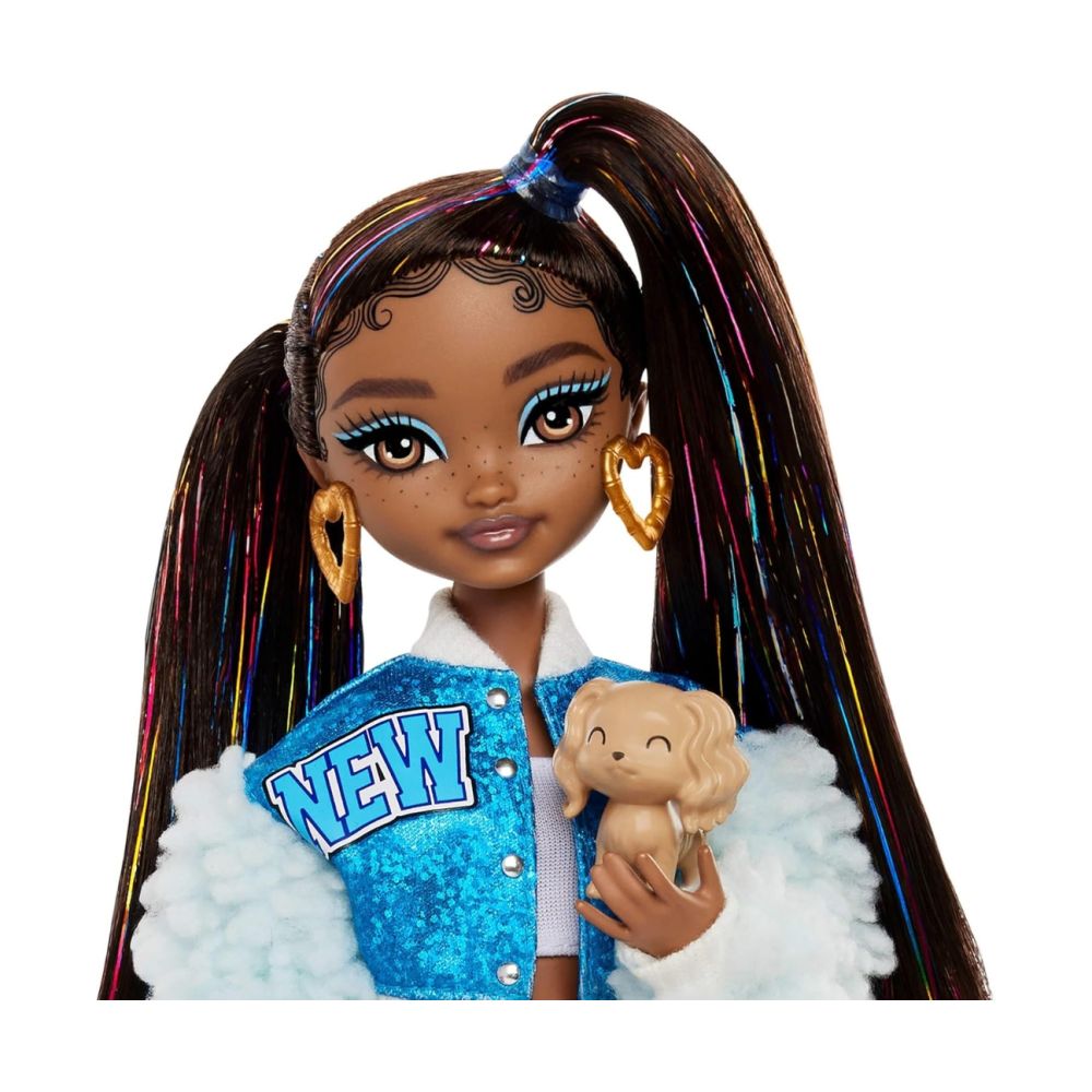 Mattel HYC22 Barbie Dream Besties Lalka Modowa Brooklyn