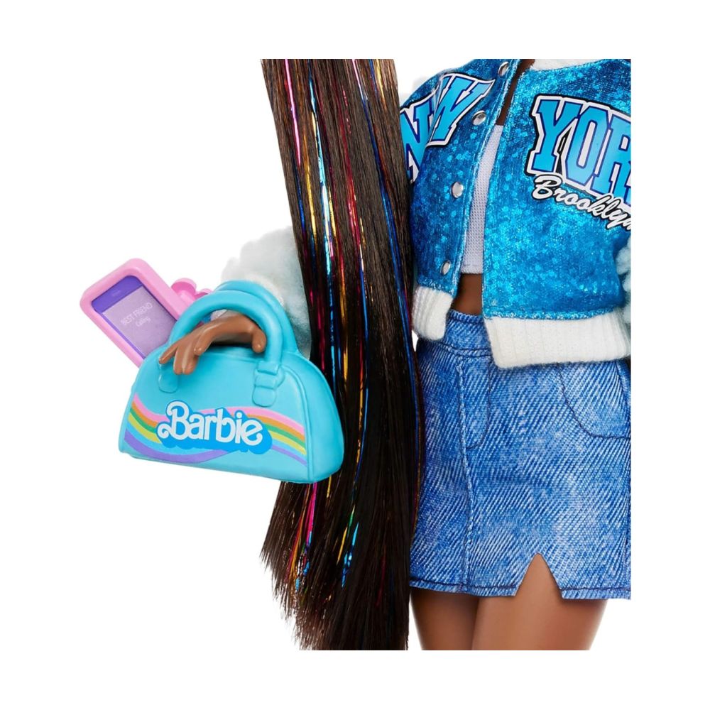 Mattel HYC22 Barbie Dream Besties Lalka Modowa Brooklyn