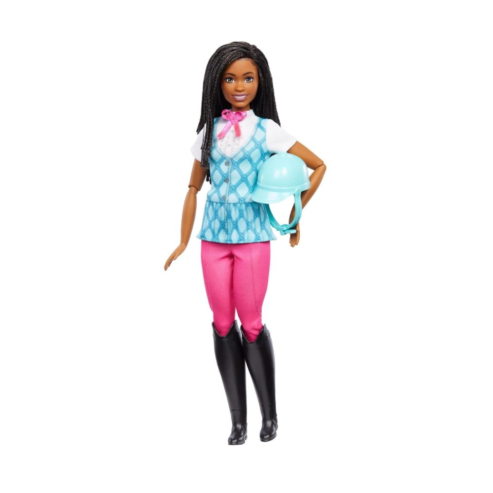 Mattel HXJ39 Barbie Lalka Dżokejka