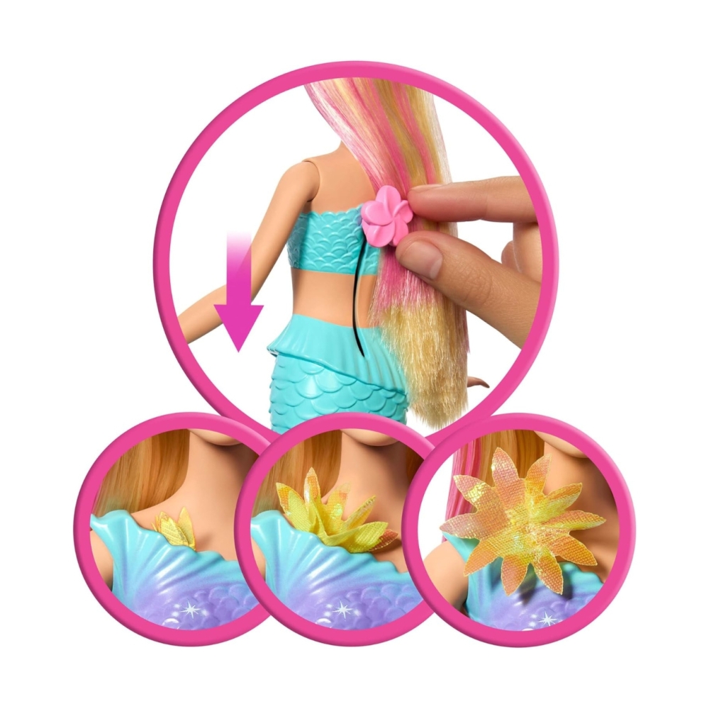 Lėlė Barbie Mattel JDM72 Dreamtopia Mermaid-Žaislai, Lėlės ir jų priedai, Lėlės-e-vaikas