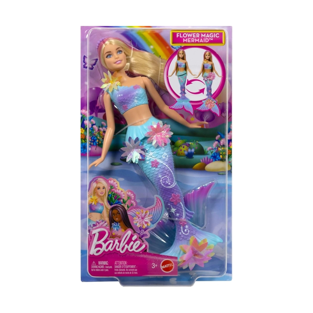 Lėlė Barbie Mattel JDM72 Dreamtopia Mermaid-Žaislai, Lėlės ir jų priedai, Lėlės-e-vaikas